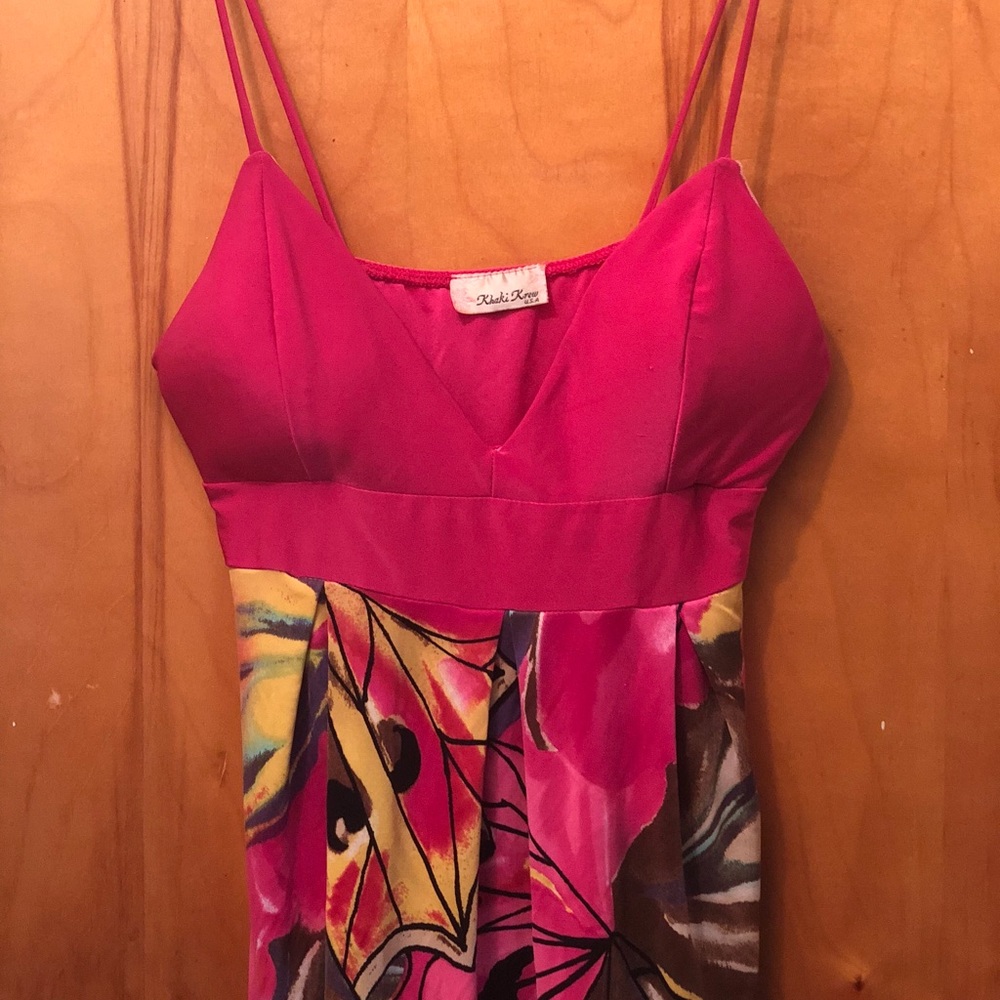 Pink Night Gown